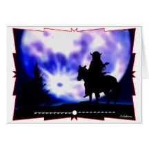 Quiet Time Greeting Cards