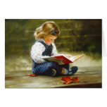 Quiet Time Greeting Cards