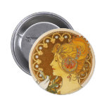 Quill Pinback Buttons