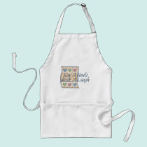 Quilt a Laugh aprons