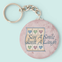 Quilt a Laugh keychains