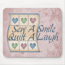 Quilt a Laugh mousepads