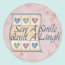 Quilt a Laugh stickers