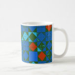Quilt Abstract (No. 0712) Mug