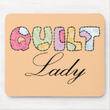 QUILT Lady Mousepad