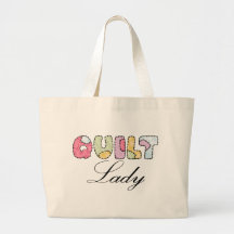 QUILT Lady Tote Bag