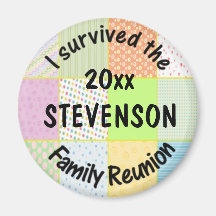 Quilt Reunion Magnets