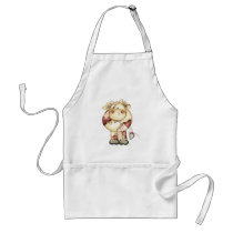 Quilted Country Cow Apron