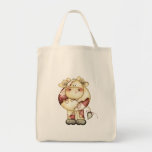 Quilted Country Cow Bag
