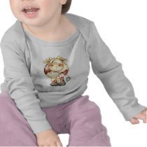 Quilted Country Cow T-shirts