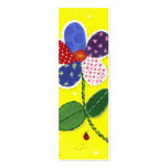 Quilted Daisy Bookmark