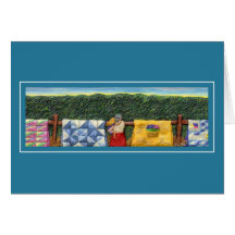 Quilted Harvest Cards