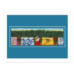 Quilted Harvest Postcard