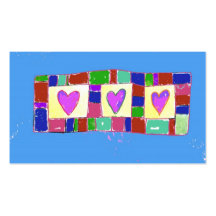 Quilter Slim Business Card