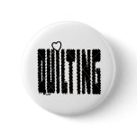 QUILTING Button
