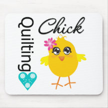 Quilting Chick Mouse Pad