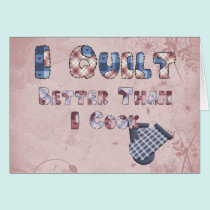 Quilting Cook cards