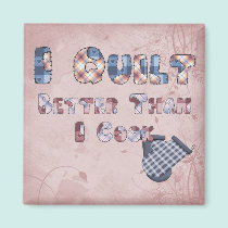Quilting Cook magnets
