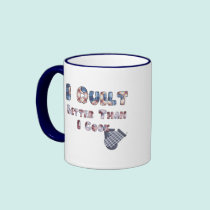 Quilting Cook mugs
