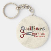 Quilting Corners Key Chains
