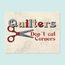 Quilting Corners postcards