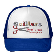 Quilting Corners Trucker Hats