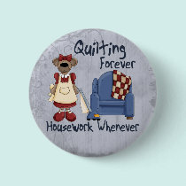 Quilting Forever buttons