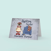 Quilting Forever cards