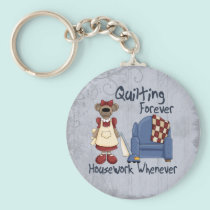 Quilting Forever keychains