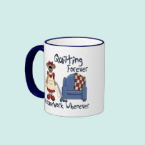 Quilting Forever mugs