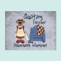 Quilting Forever postcards