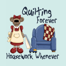 Quilting Forever t-shirts