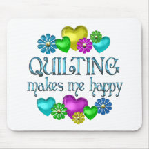 Quilting Happiness Mouse Pad