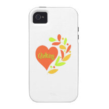 Quilting Heart iPhone 4/4S Case