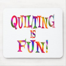 Quilting is Fun Mouse Pads