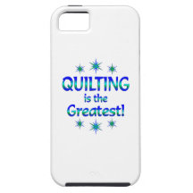 Quilting is the Greatest iPhone 5 Case