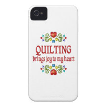 Quilting Joy iPhone 4 Cases