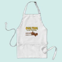 Quilting Passion aprons