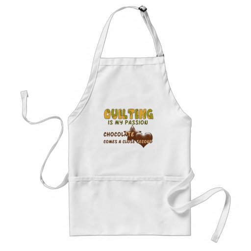 Quilting Passion Apron
