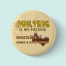 Quilting Passion buttons