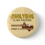 Quilting Passion buttons