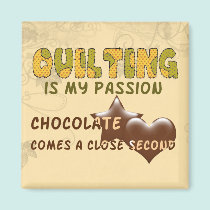 Quilting Passion magnets
