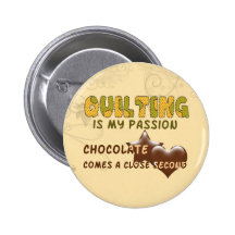 Quilting Passion Pin