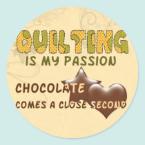 Quilting Passion stickers