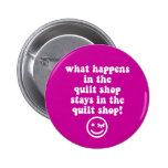 quilting pinback buttons