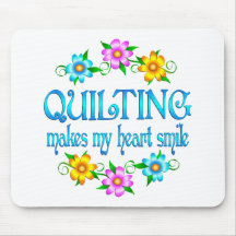 Quilting Smiles Mousepads