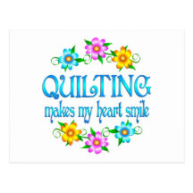 Quilting Smiles Postcard