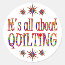 QUILTING STICKER