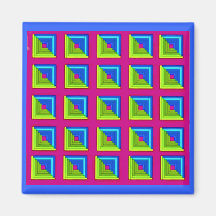 Quiltop 1 Magnet