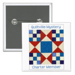 Quiltville Mystery Square button